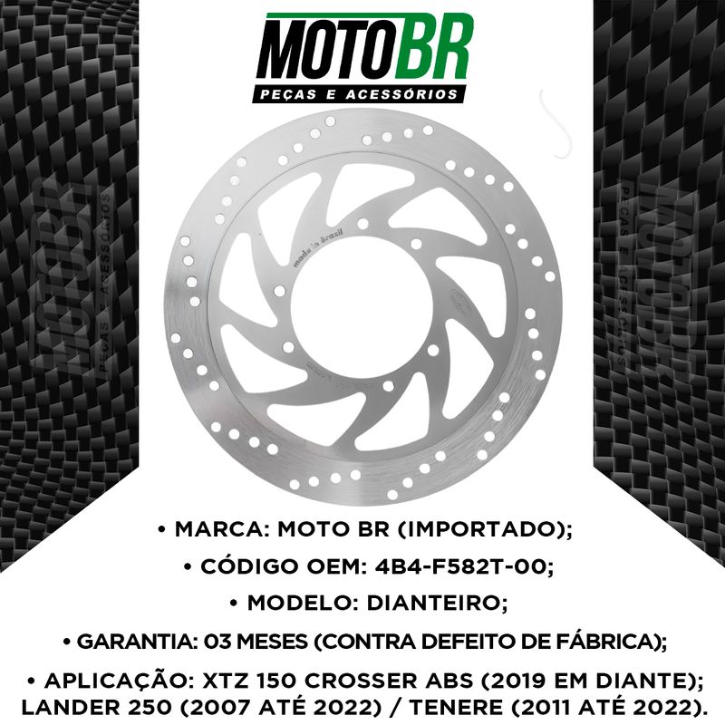 Disco-Freio-Dianteiro-XTZ-250-Lander-2007-Ate-2022-XTZ-250-Tenere-2011-Ate-2022-XTZ-150-Crosser-ABS-2019-Em-Diante---MTBR-2