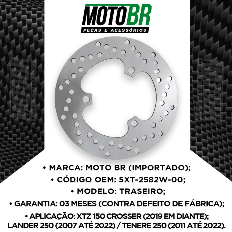 Disco-Freio-Traseiro-XTZ-250-Lander-2007-Ate-2022-XTZ-250-Tenere-2011-Ate-2022-XTZ-150-Crosser-ABS-2019-Em-Diante---MTBR-2