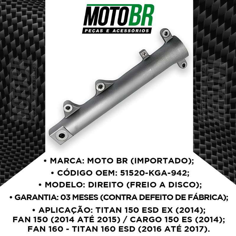 Cilindro-Externo-Bengala-Direito-Titan-150-ESD-EX-2014-Fan-150-2