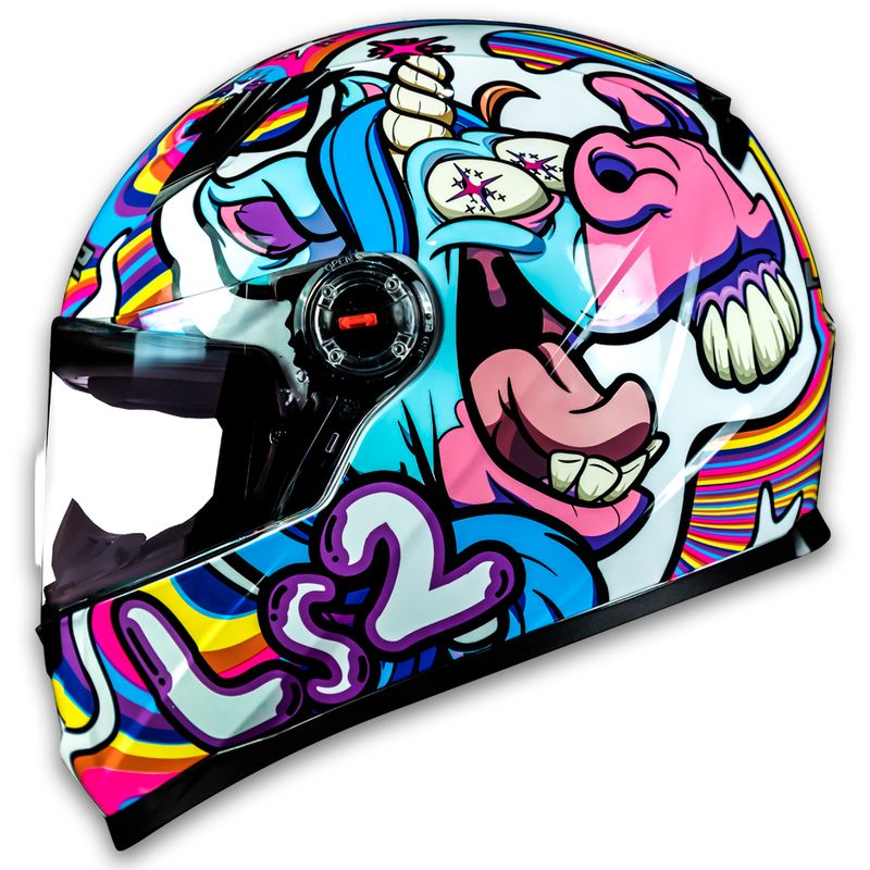 Capacete-LS2-FF358-Bubble-Branco