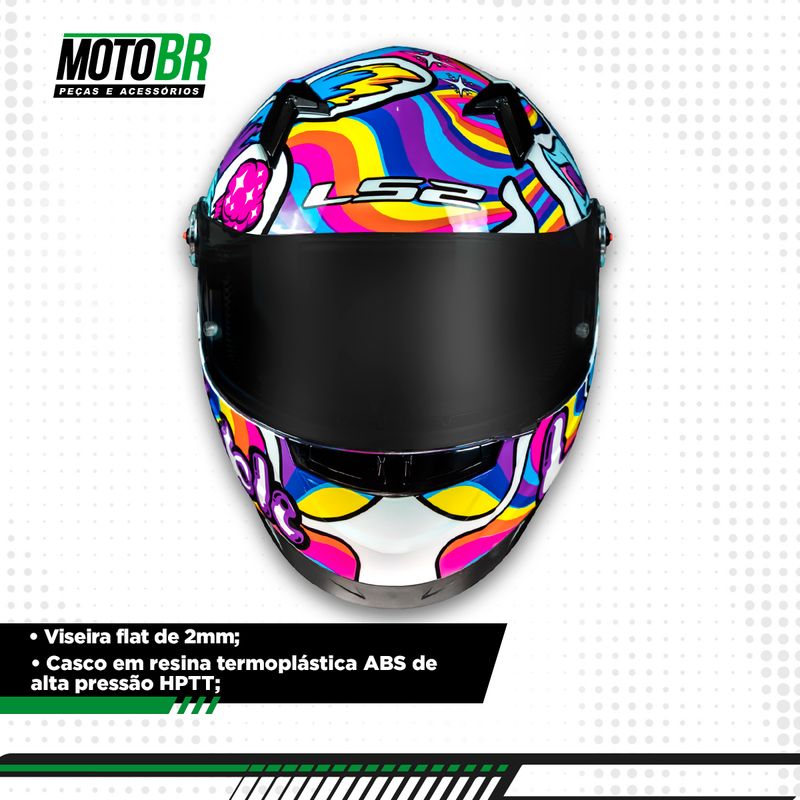 Capacete-LS2-FF358-Bubble-Branco-3