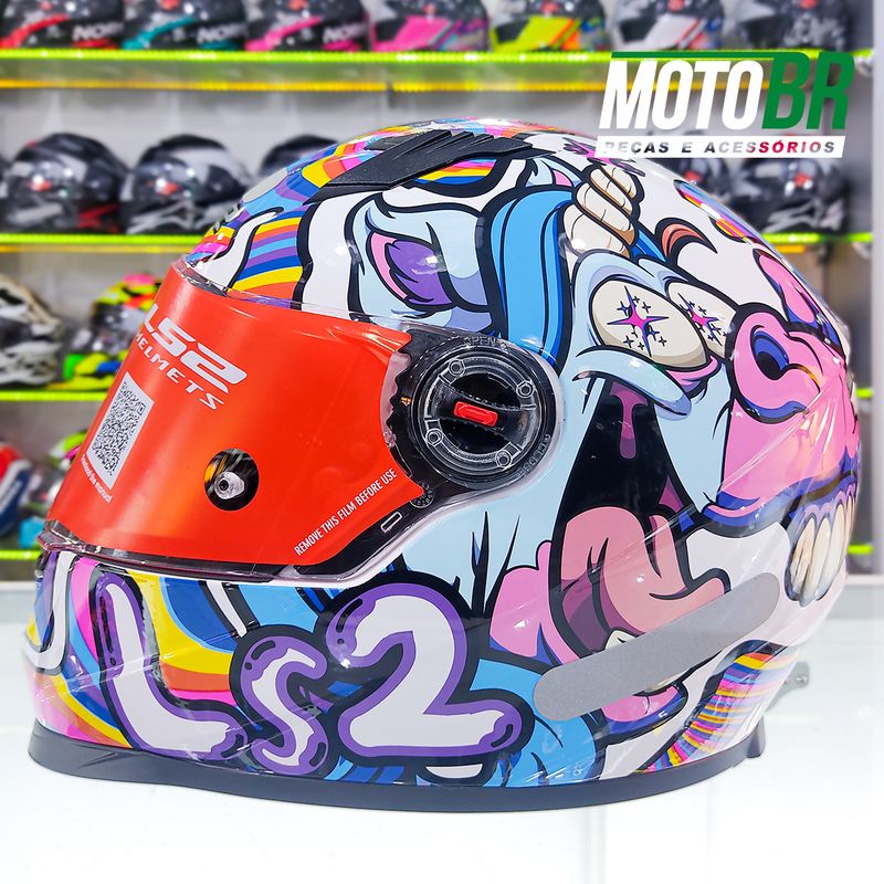 Capacete-LS2-FF358-Bubble-Branco-5