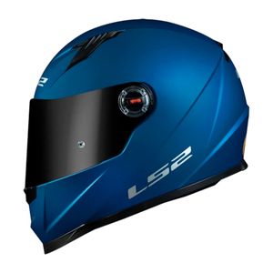 Capacete LS2 FF358 Classic Azul Fosco