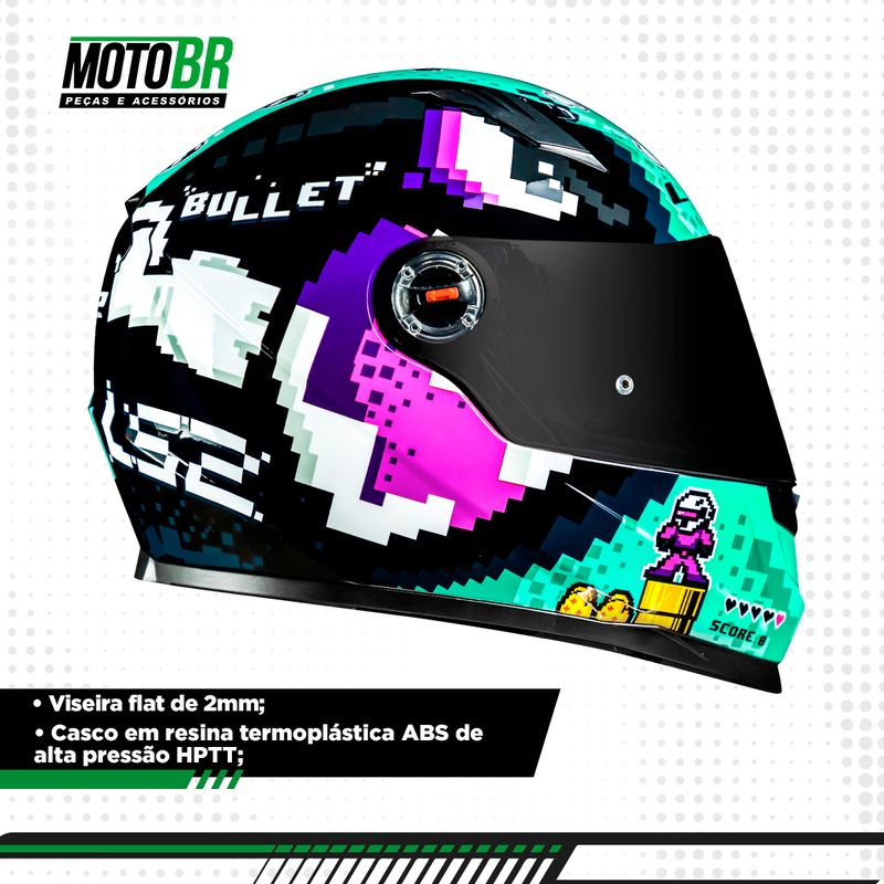 Capacete-LS2-FF358-Classic-Bullet-Preto-Azul-3