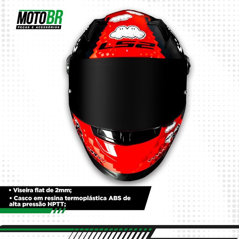 CAPACETE-LS2-FF358-CLASSIC-BULLET-PRETO-VERMELHO-3