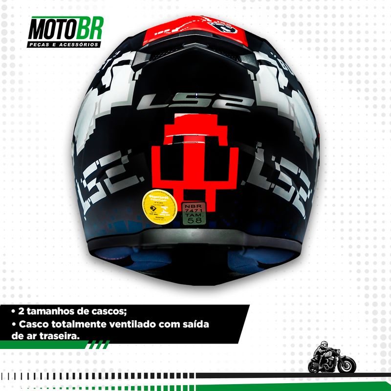 CAPACETE-LS2-FF358-CLASSIC-BULLET-PRETO-VERMELHO-4