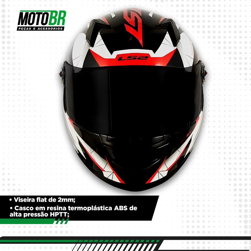 Capacete-LS2-FF358-Draze-Preto-Branco-Vermelho-3