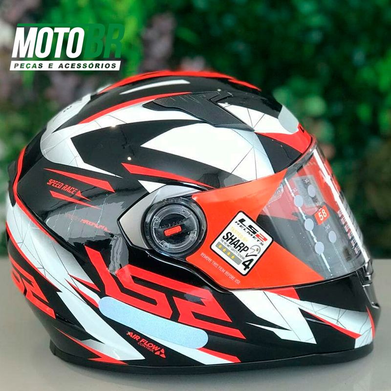 Capacete-LS2-FF358-Draze-Preto-Branco-Vermelho-6