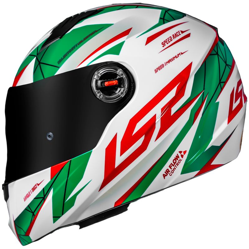 Capacete-LS2-FF358-Draze-Branco-Verde-Vermelho-1