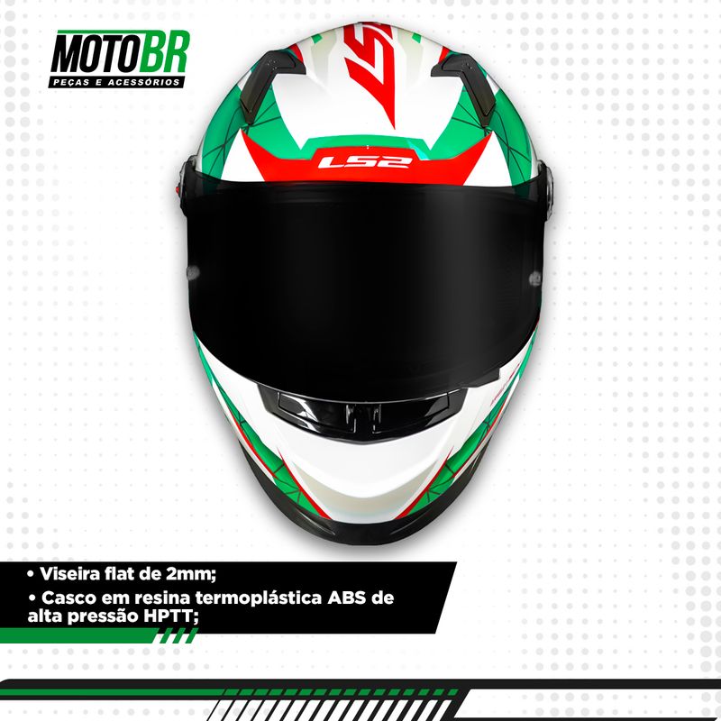 Capacete-LS2-FF358-Draze-Branco-Verde-Vermelho-3