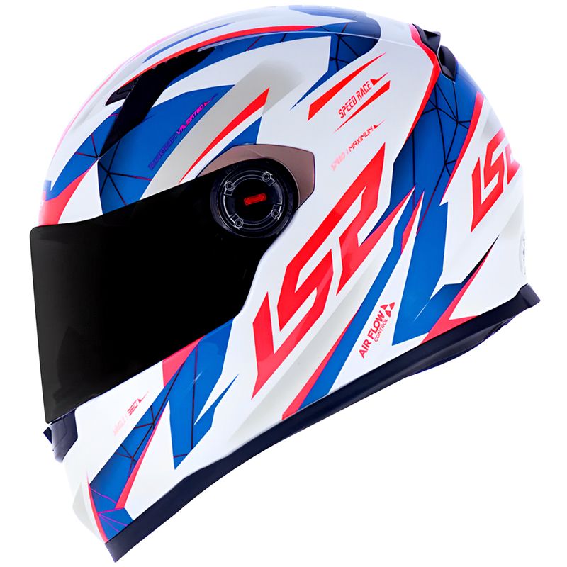 Capacete-LS2-FF358-Draze-Branco-Azul-Vermelho-1