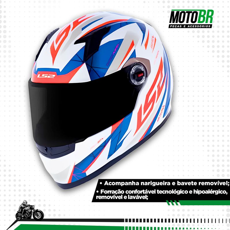 Capacete-LS2-FF358-Draze-Branco-Azul-Vermelho-2