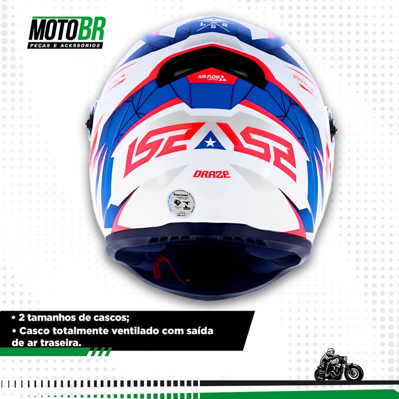 Capacete-LS2-FF358-Draze-Branco-Azul-Vermelho-4