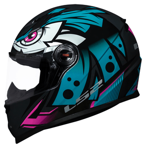 Capacete LS2 FF358 Tribal Verde