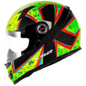 Capacete Fechado LS2 FF358 Rafael Paschoalin