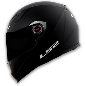 Capacete LS2 FF358 Preto Fosco