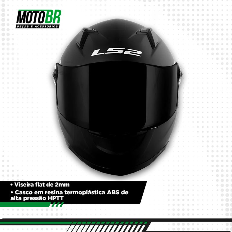 Capacete-LS2-FF358-Preto-Fosco-3