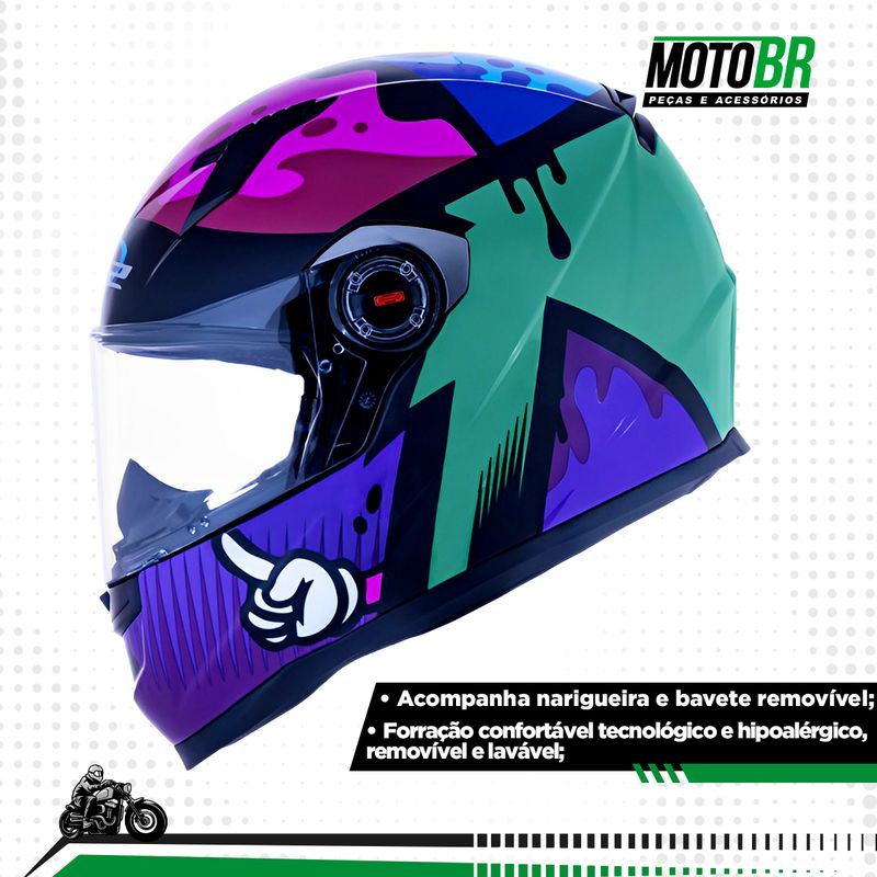 Capacete-LS2-FF358-Masterpiece-Rosa-2