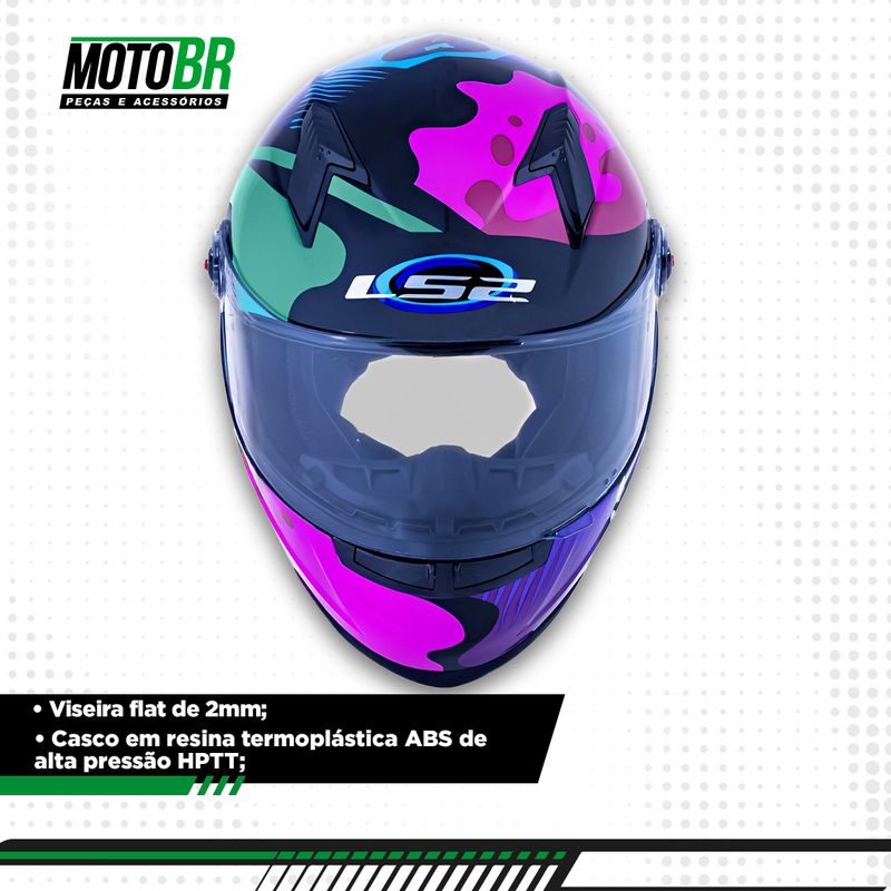 Capacete-LS2-FF358-Masterpiece-Rosa-3