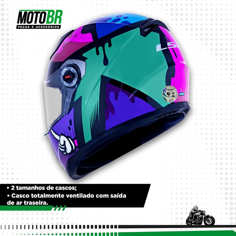 Capacete-LS2-FF358-Masterpiece-Rosa-4