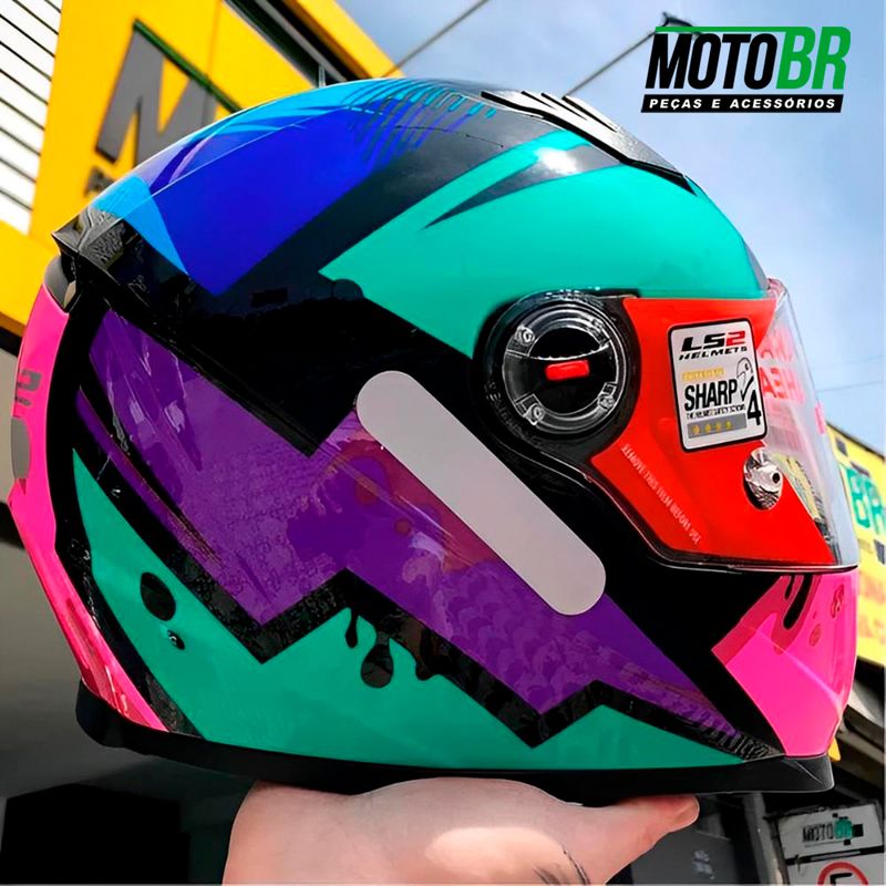 Capacete-LS2-FF358-Masterpiece-Rosa-5