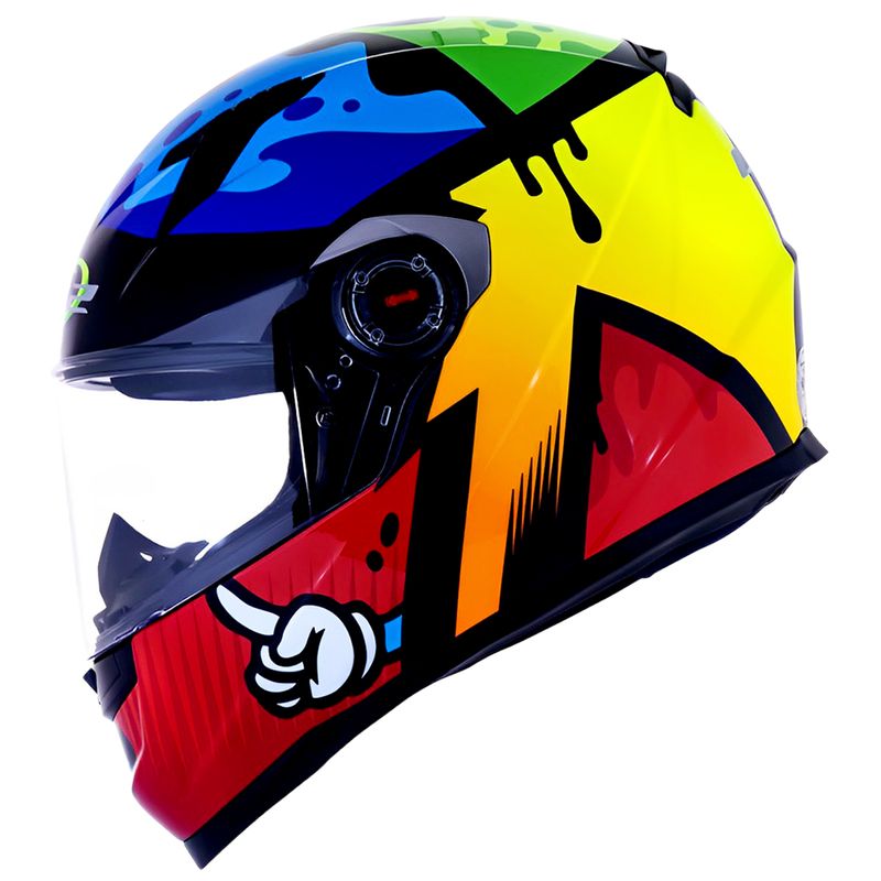 Capacete-LS2-FF358-Masterpiece-Hv-Amarelo-4