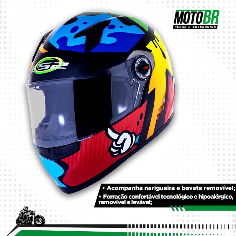 Capacete-LS2-FF358-Masterpiece-Hv-Amarelo-2