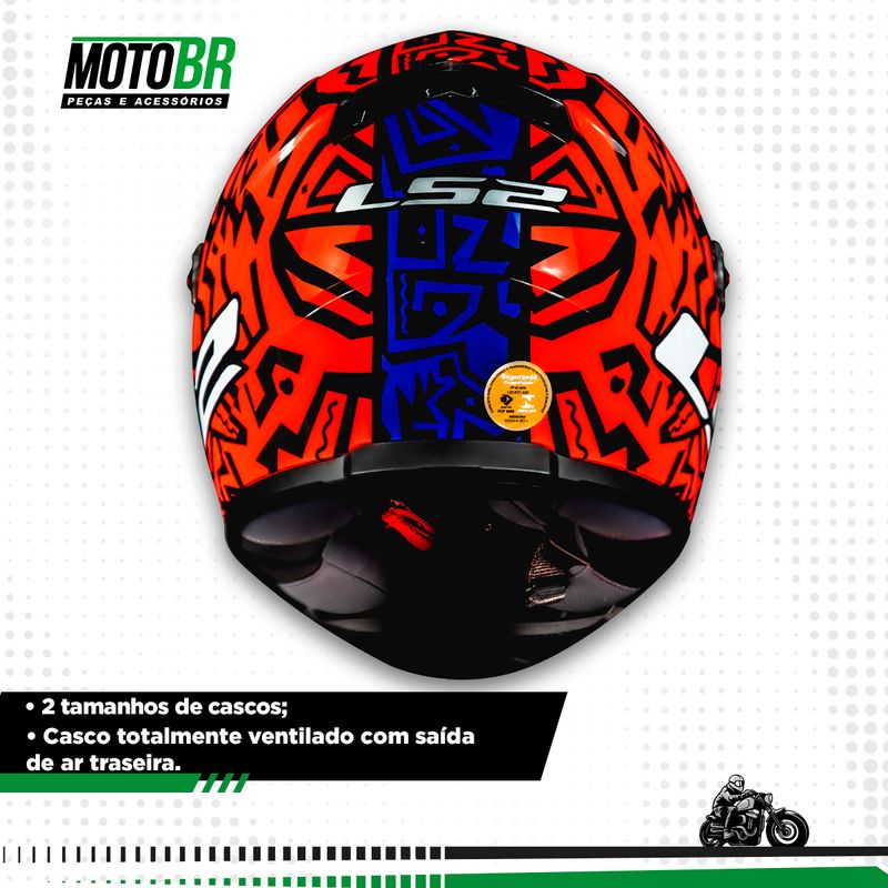 Capacete-LS2-FF358-Memphis-Laranja-Azul-4