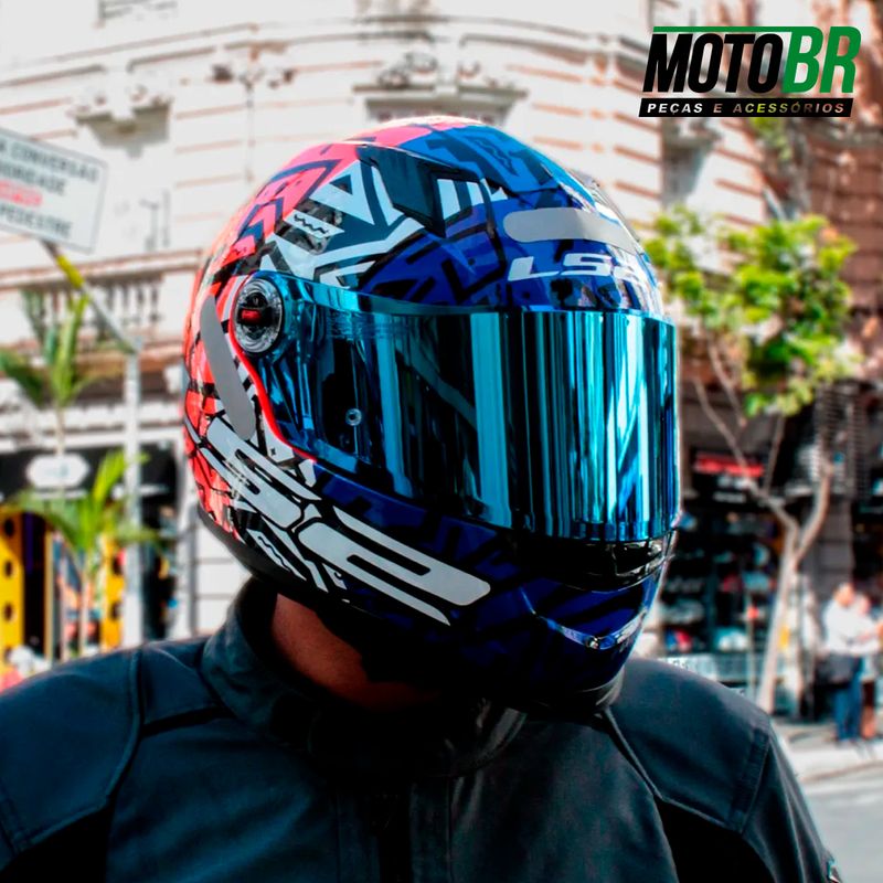 Capacete-LS2-FF358-Memphis-Laranja-Azul-5