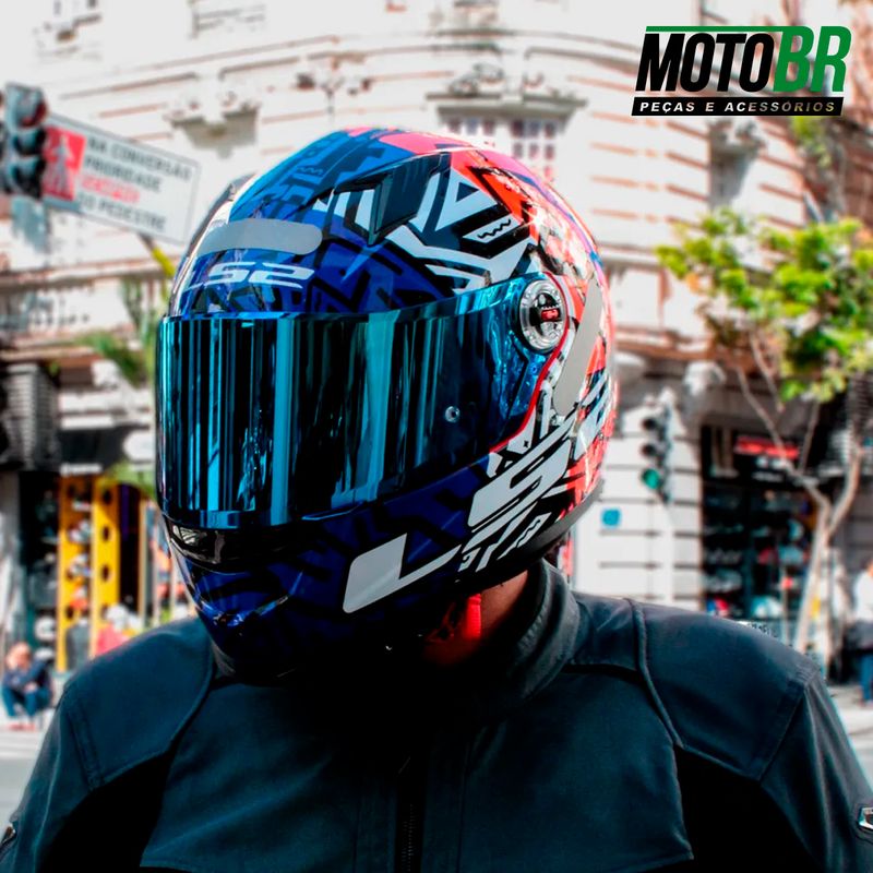 Capacete-LS2-FF358-Memphis-Laranja-Azul-7