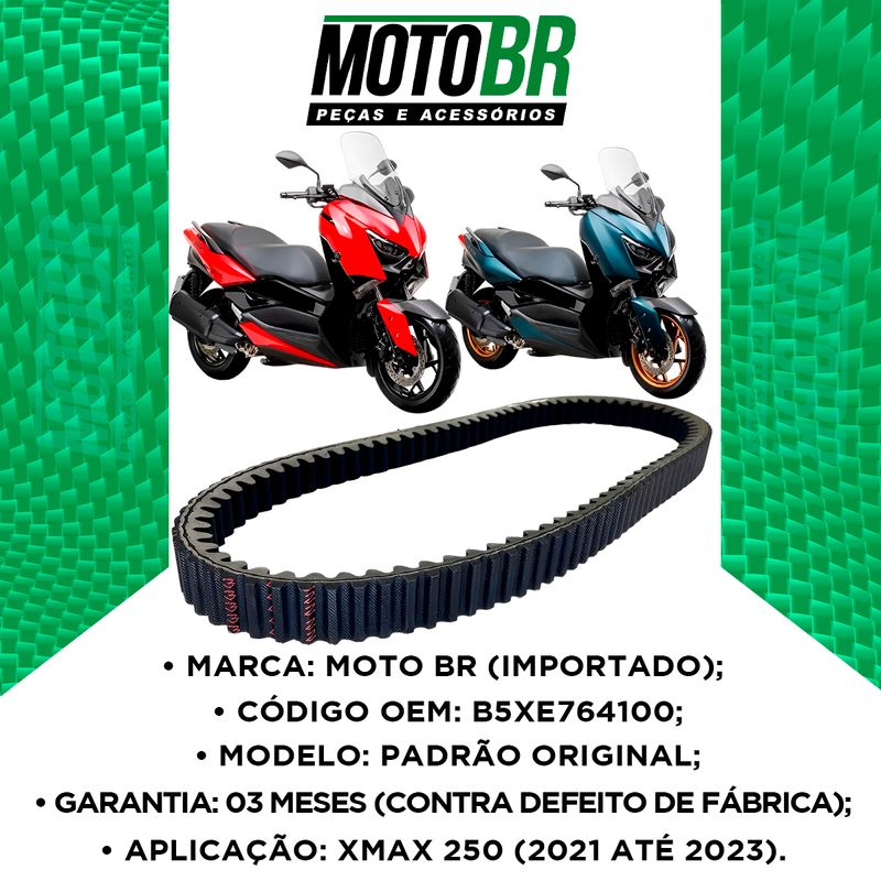 Correia-Transmissao-XMax-250-2021-Ate-2023---MTBR-2