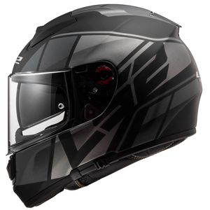 Capacete LS2 FF397 Vector FT2 Kripton Fosco Titanium