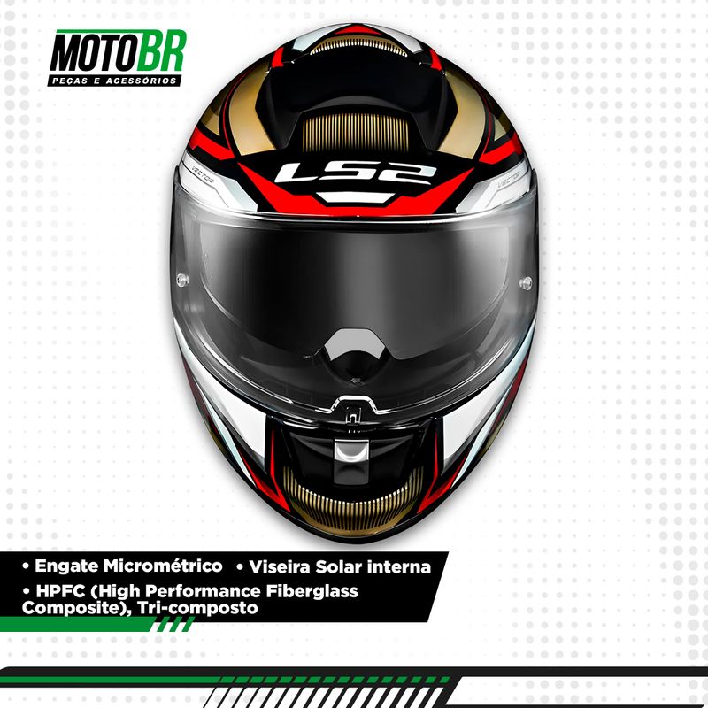 Capacete-LS2-FF397-Vector-Rider-Prata-Dourado-Vermelho-2