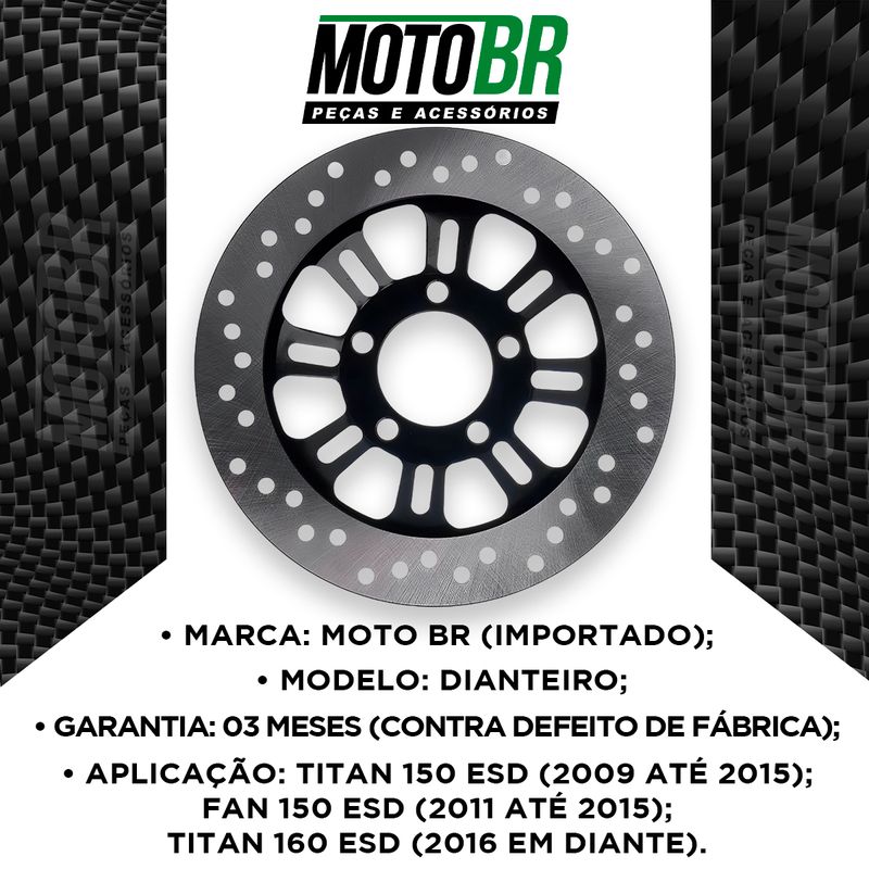 Disco-Freio-Dianteiro-Titan-Fan-150-ESD-Titan-160-ESD-EX-2