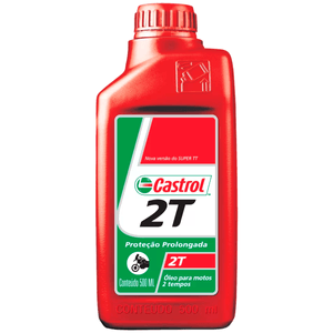 Óleo Castrol 2 Tempos 2T Mineral 500ml