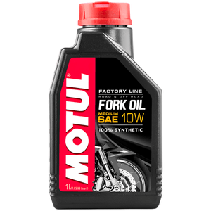 Óleo Motul De Bengala 10W Sintético Factory Line Medium 1Lt