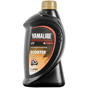 Óleo Yamalube 4 Tempos 4T 10W40 Semissintético Scooter 1Lt