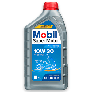 Óleo Mobil 4 Tempos 4T 10W30 Semissintético Scooter MX 1Lt