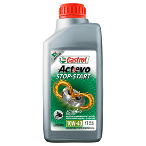 Óleo Castrol Actevo 4 Tempos 4T 10W40 Semissintético 1Lt