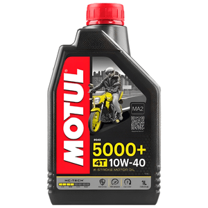 Óleo Motul 5000+ 4 Tempos 4T 10W40 Semissintético 1Lt