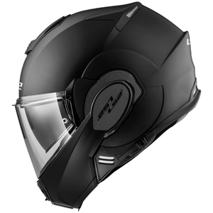 Capacete LS2 FF399 Valiant Preto Fosco