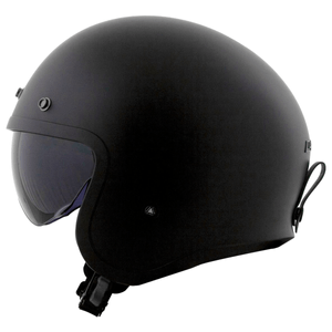 Capacete LS2 OF599 Spitfire Preto Fosco