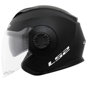 Capacete LS2 OF570 Verso Preto Fosco