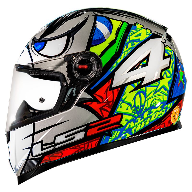 Capacete-LS2-FF358-Alex-Barros-Prata-1