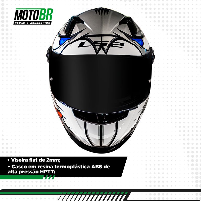 Capacete-LS2-FF358-Alex-Barros-Prata-3