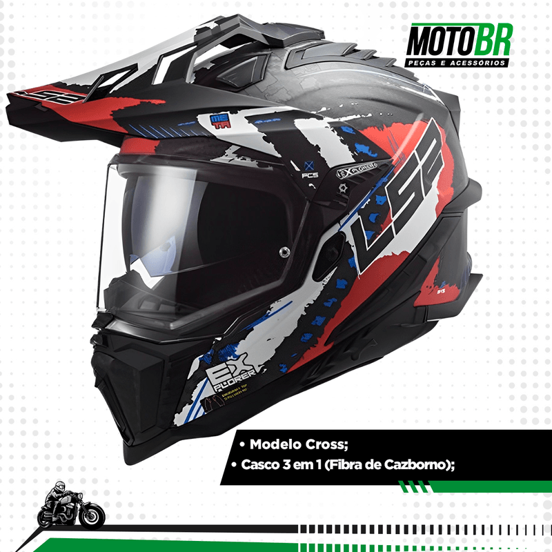Capacete-LS2-MX701-Explorer-C-Extend-Vermelho-Fosco-2