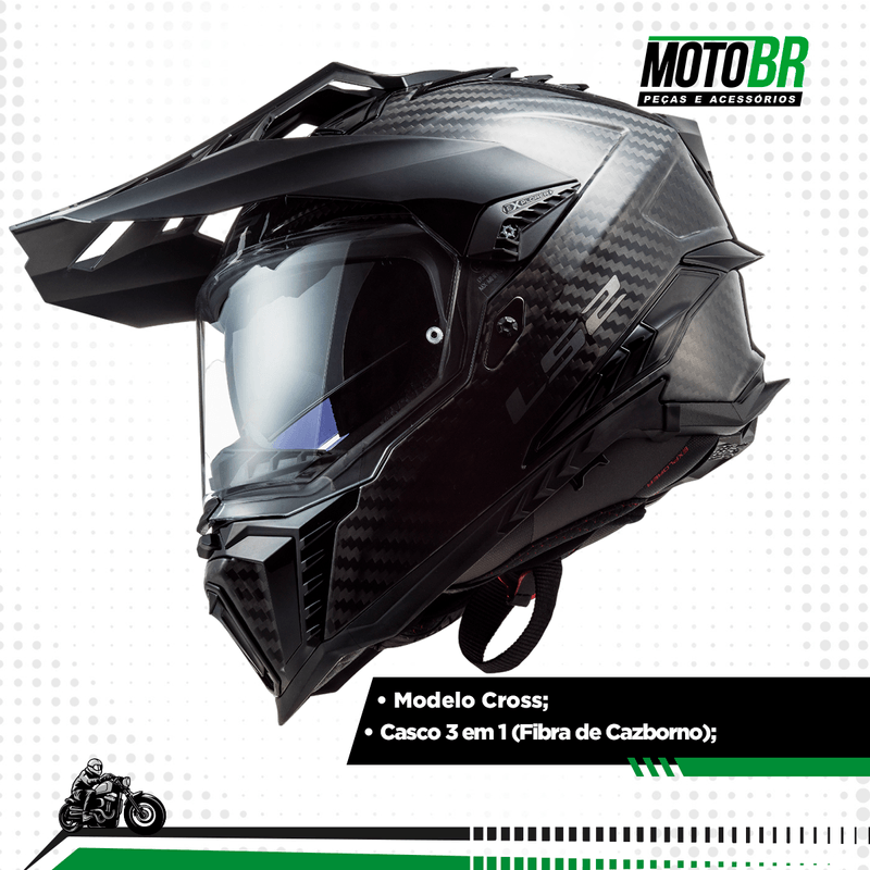 Capacete-LS2-MX701-Explorer-Carbon-Preto-Fosco-2