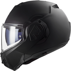 Capacete LS2 FF906 Advant Noir Preto Fosco