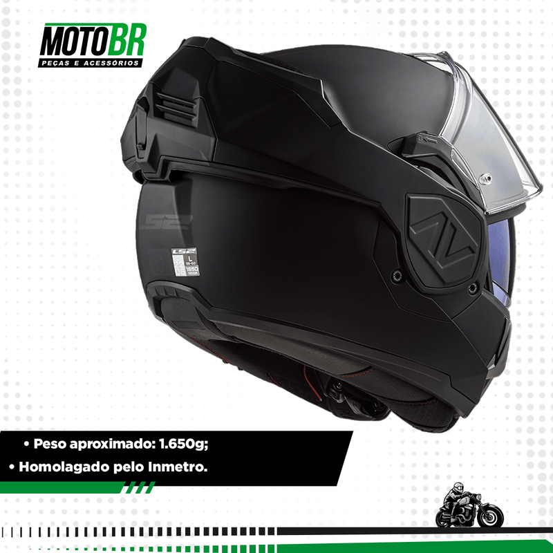 Capacete-LS2-FF906-Advant-Noir-Preto-Fosco-5