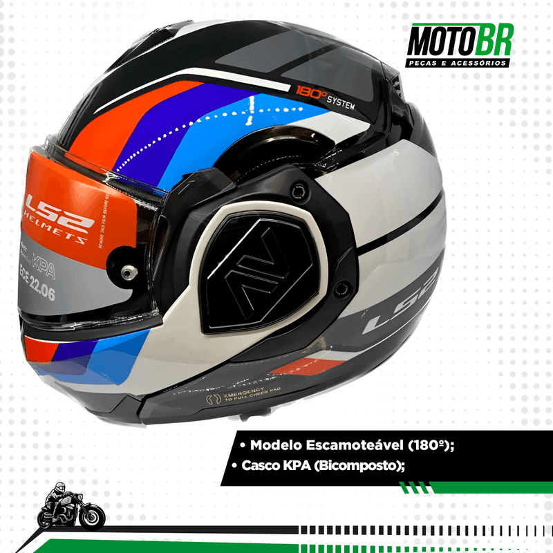 Capacete-LS2-FF906-Advant-Sport-Preto-Azul-Vermelho-Branco-2